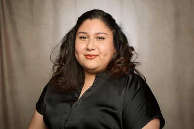 Pic of Pamela Lopez - in charge of Compliance