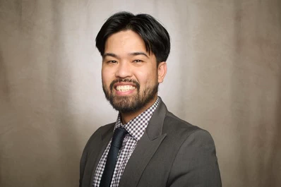 Pic of Pharmacist Joshua Velonza