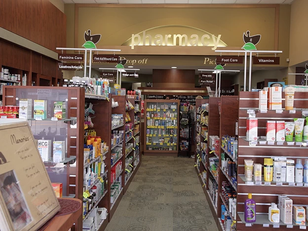Rancho Pharmacy interior 2011